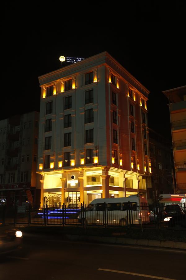 Hanzade Park Hotel Трабзон Екстериор снимка