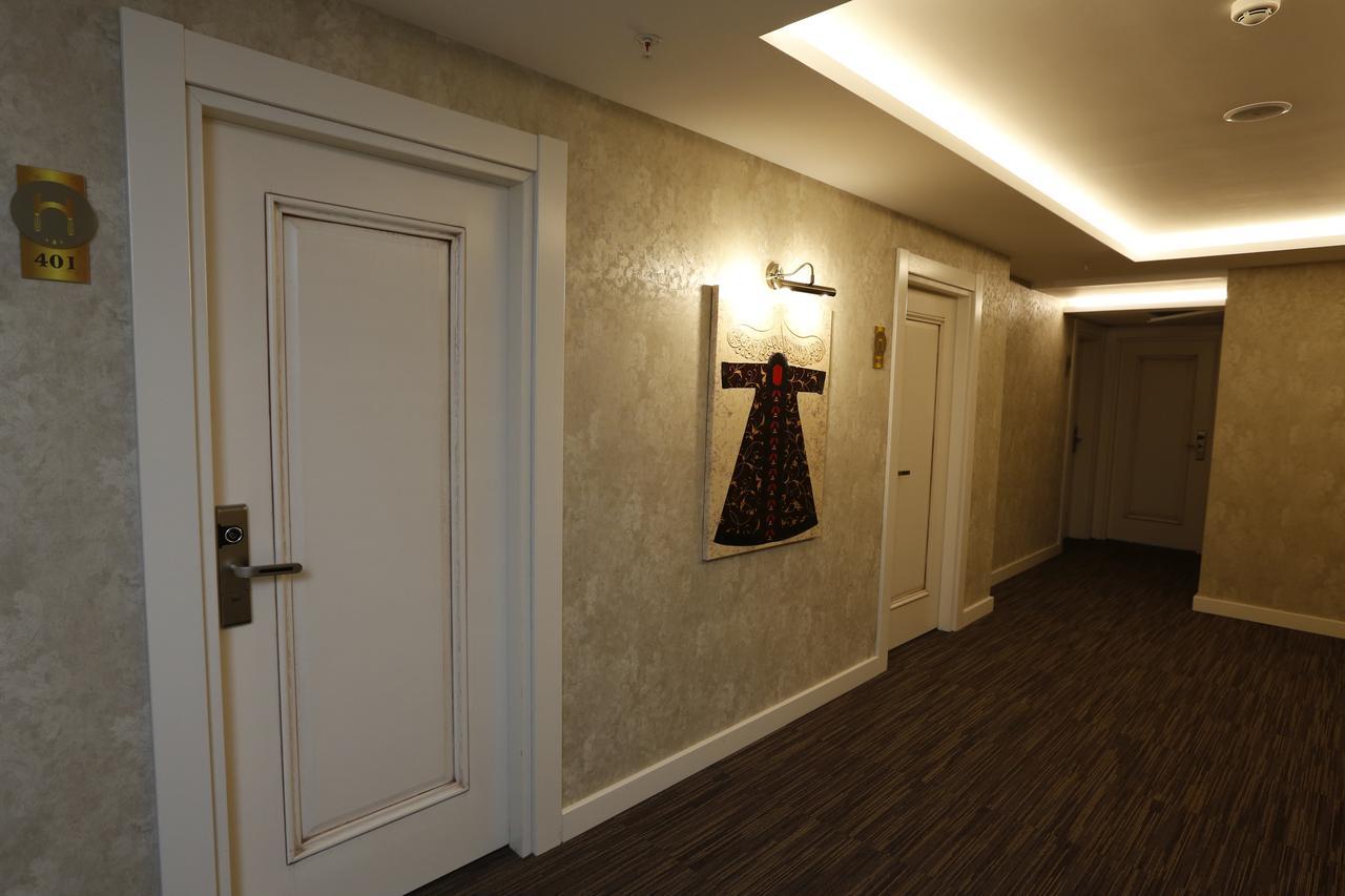 Hanzade Park Hotel Трабзон Екстериор снимка